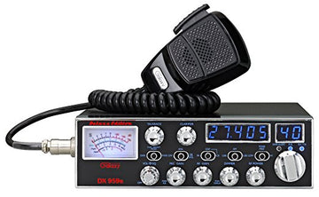Galaxy DX959B AM/SSB 40 Channel Deluxe CB Radio Blue LED (DX959B)