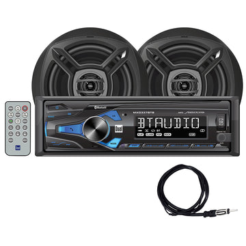 Receptor multimedia dual MCP1337BTB con altavoces de 6,5″ – MCP1337BTB