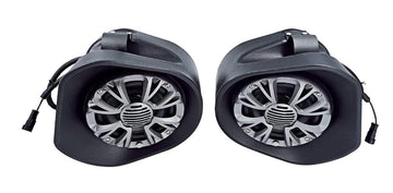 Sistema de sonido Audiopipe FELKCAM-6 para todoterrenos y vehículos utilitarios deportivos