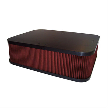 Filtro de caja de aire Green Filter 4069 Sprint Car Filtro rojo de 5 pulgadas