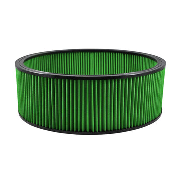 Filtro de aire redondo Green Filter 7113 de 16,25 x 7 pulgadas