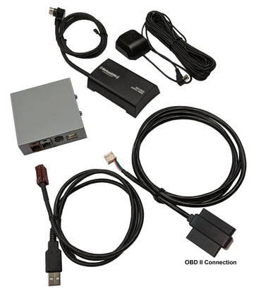 Adaptador y sintonizador de radio satelital VAIS Technology GSR-SB01 para Subaru 2015+