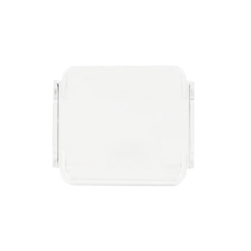 Cubierta protectora de lente transparente Heise HE-CLLC para luces cúbicas