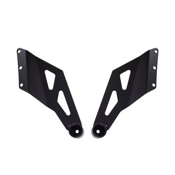 Heise HE-DGBK2 Brackets for 50 Inch Curved Lightbar - Dodge Heise
