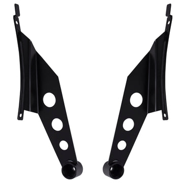Heise HE-DGBK4 Brackets for 50 Inch Curved Lightbar - Dodge Heise
