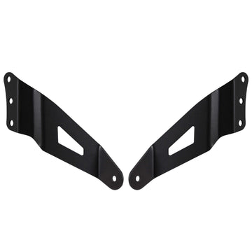 Heise HE-GMBK2 Brackets for 50 Inch Curved Lightbar - Chevrolet/GMC Heise