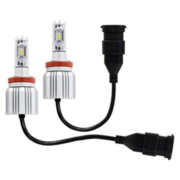 Heise HE-H9LED H9 LED Kit - Single Beam, Pair Heise