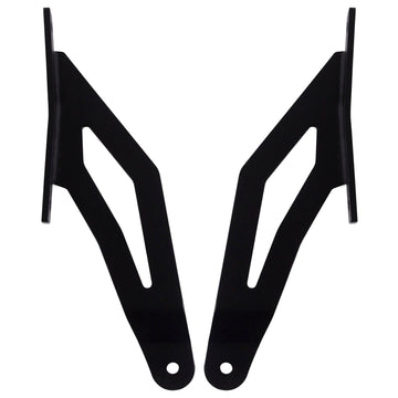 Heise HE-NIBK2 Brackets for 50 Inch Straight Lightbar - Nissan Heise