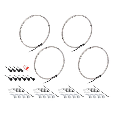 Heise HE-RGBW1-W17 17" Wheel Light Set For RGBW-CB1 Heise