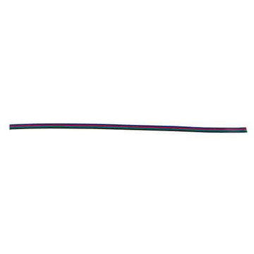 Heise HE-RGBWIRE50-1 4 Conductor RGB Wire for HE-5MRGB-1 - 50 Ft Heise