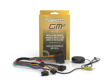 iDatalink Maestro HRN-SR-GM2 MSR Installation Harness for Select 2010-Up GM Vehicles