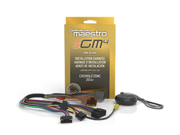 iDatalink Maestro HRN-SR-GM4 MSR Installation Harness for Select 2016-Up GM Vehicles