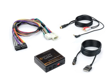 iSimple iSTY571 iPod, HD/Sirius Radio adapter for Select 2006- Up Toyota, Lexus and Scion