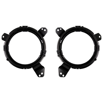 Heise JP-JLB7 Headlight Adapter Brackets 7 Inch - Wrangler JL 2018-Up Heise