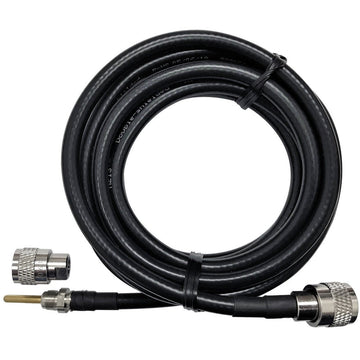 Procomm M213-100N13 100 Foot M213 Mini RG213 Quantum-Flex double shielded coax