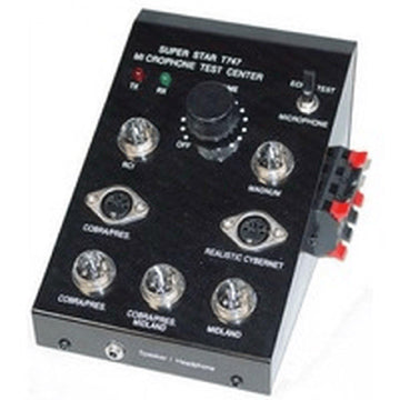 Workman MICTESTER T 747 Mic Tester (Mictester) (Power Cord Not Included) Workman