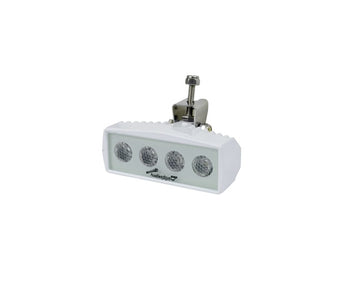 Audiopipe MLD-1250S-BW Dual Color (Blue & White) Marine Deck Flood Light