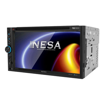 Receptor multimedia Nesa NS-705HB de alta definición de 7" con doble DIN y Bluetooth y Android PhoneLink