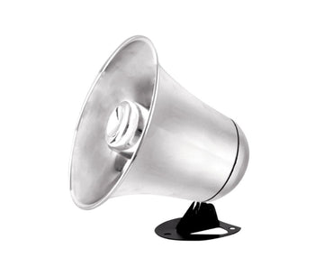 Audiopipe® NTX-5000CHR - 10 W Chrome Horn Speaker