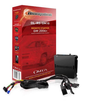 Omegalink OL-RS-GM10 Remote Start T-Harness for GM Vehicles