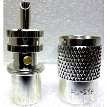 Amphenol UHF Plug PL259A 49195 Connector (2pc outer and inner)