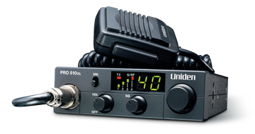 Radio CB móvil compacta de 40 canales Uniden PRO510XL