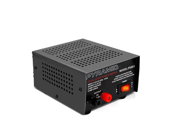 Fuente de alimentación de banco Pyramid PS8KX, convertidor de CA a CC (6 A)