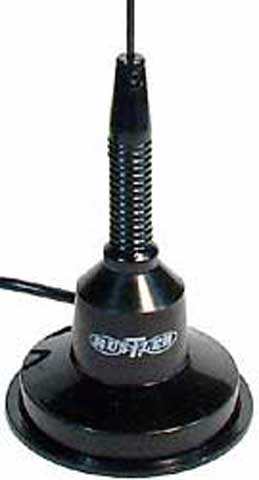 Hustler RQM - Hustler Magnet Mount CB Antenna (RQM)