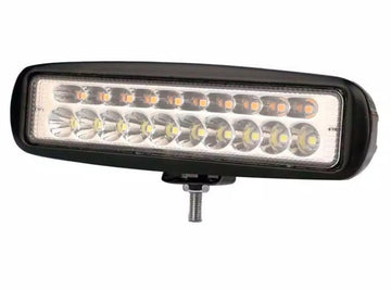 Racesport RSDCWAWL Dual Function Dual Row LED Work Light