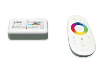 Race Sport Lighting RSRRRGB RGB Replacement Remote Control and control box for LED Wheel Kits