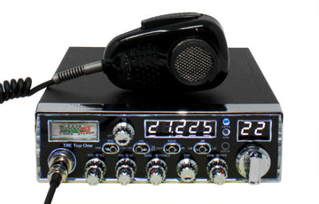 TRE TopOne - Radio CB Texas Ranger con AM, USB y LSB, y micrófono con cancelación de ruido