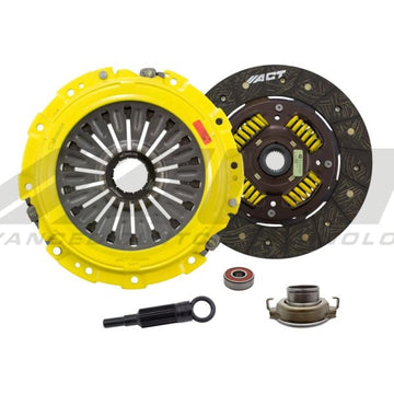 Advanced Clutch Technology SB10-HDSS - ACT Heavy Duty Performance Street Sprung Clutch Kit with Monoloc ACT