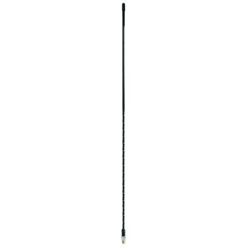 Procomm SF3-B Black 3' Super Flex Fiberglass Antenna