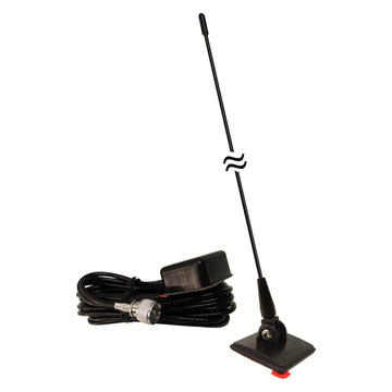 ProComm SGMC-BNC - Glass Cling Antenna ProComm