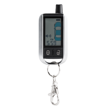 CrimeStopper SPLCD-52 5-Button LCD Paging Remote for select Security Systems