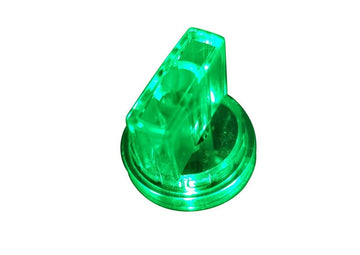 Stryker SR1-GREEN Star-Bryte Green LED Lighted Channel Knob Kit