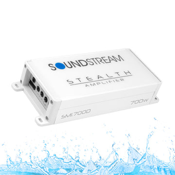 Amplificador resistente al agua Soundstream SM1.700D Stealth