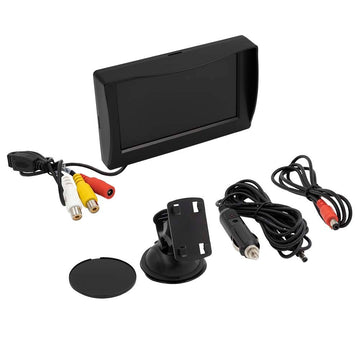 Monitor de tablero iBeam TE-43VS de 4,3 pulgadas