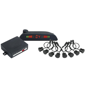 iBeam TE-8PSK Front and Rear Parking Assist Kit