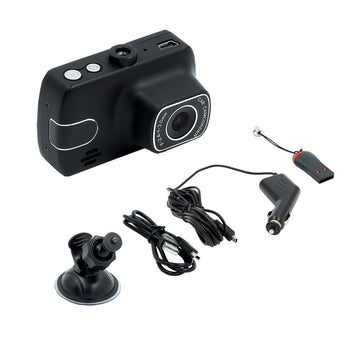DVR iBeam TE-DVR-15 de 720p con montaje en ventana