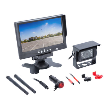 Monitor inalámbrico universal de 7” y cámara comercial iBeam TE-WMCE