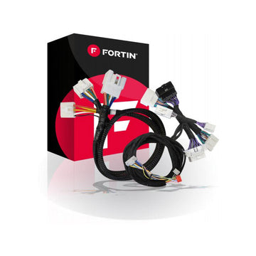 Fortin THAR-ONE-TOY9 Fortin Thar-one-toy9 Oem Style T-harness For Select 2017+ Toyota Regular Key Vehicles