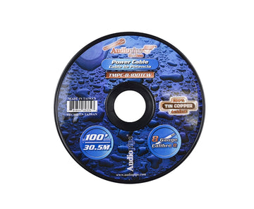 Audiopipe TMPC-8-100TCW Marine 8 Gauge Tinned Copper Wire, 100 Feet, White