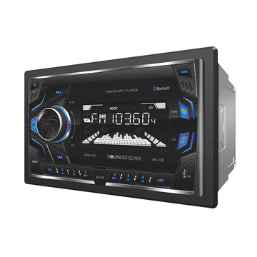 Receptor multimedia sin mecanismo Soundstream VM-22B de doble DIN