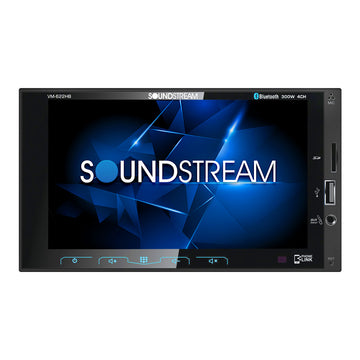 Soundstream VM-622HB Unidad principal doble DIN sin mecanismo de 6.2”