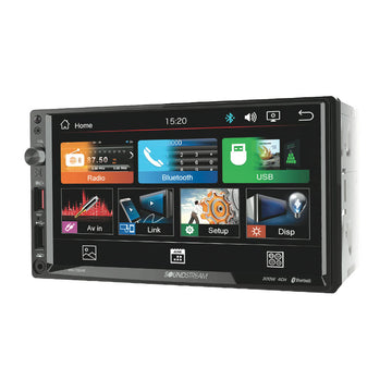 Soundstream VM-700HB Unidad principal doble DIN sin mecanismo de 7"