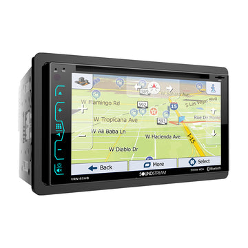 Unidad principal de navegación doble DIN Soundstream VRN-65HB de 6.2”