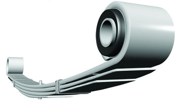 AFCO Racing 20231HDRF Reinforced Leaf Spring Chrysler Type 166 lb. Rate 6-5/8 Inch Arch Afco Racing Products