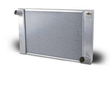 AFCO Racing 80128N Aluminum Radiator Pavement Modified 23 Inch Single Pass Chevy Afco Racing Products