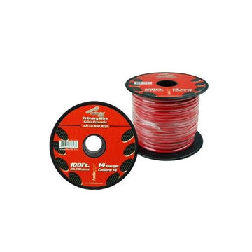 Audiopipe AP-18-500-OR 18GA Primary Speaker Wire 500 Feet, Orange